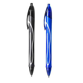 Bic Gelocity Quick Dry Retractable Pen (Box of 12)