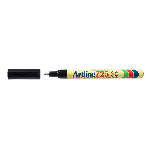 Artline Fine Point Black Permanent Marker (Box of 12)