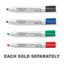 Staedtler Lumocolor Chisel Whiteboard Marker 10pcs-1