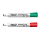 Staedtler Lumocolor Chisel Whiteboard Marker 10pcs-2