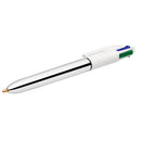 Bic 4 Colours Shine Pen (Box of 12)-1