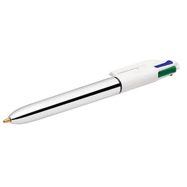 Bic 4 Colours Shine Pen (Box of 12)