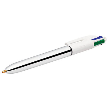 Bic 4 Colours Shine Pen (Box of 12)