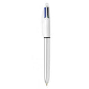 Bic 4 Colours Shine Pen (Box of 12)-3