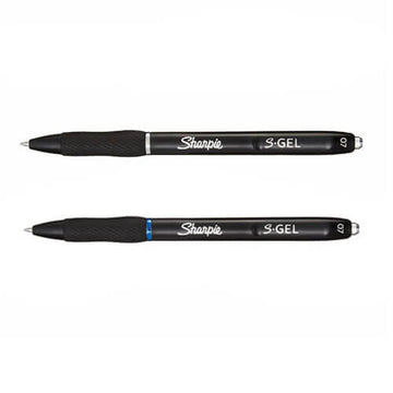 Sharpie Retractable Gel Pen 0.7mm (Box of 12) - 0