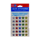 Quik Stik Stars Label (Pack of 10)