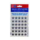Quik Stik Stars Label (Pack of 10)