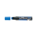 Pentel 10-15mm Chisel Tip Wet Erase Chalk Marker 12pk-5