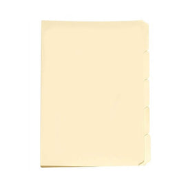Avery Foolscap Manilla Folders with Tabs (Pack of 50)