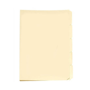Avery Foolscap Manilla Folders with Tabs (Pack of 50)