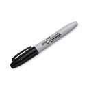 Sharpie Permanent Super Fine Point Marker 12pcs (Black)-1