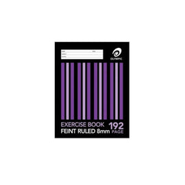 Olympic 8mm Ruled Exercise Book (Pack of 5) - 0