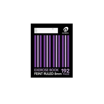 Olympic 8mm Ruled Exercise Book (Pack of 5) - 0