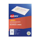 Avery Leathergrain Business Cards 200gsm (Pack of 20)