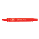Pentel N60 Chisel Point Permanent Marker 12pcs-6