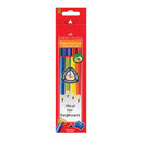 Faber-Castell Triangular Junior Grip Lead Pencil 12pcs