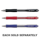Uni Laknock Retractable Ballpoint Pen 12pcs (Medium)-1