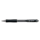 Uni Laknock Retractable Ballpoint Pen 12pcs (Medium)-4