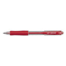 Uni Laknock Retractable Ballpoint Pen 12pcs (Medium)-6