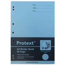 Protext Ruled Binder Book with PP Cover