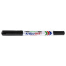 Artline Twin Tip Black Marker (Box of 12)-1