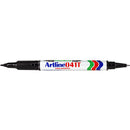 Artline Twin Tip Black Marker (Box of 12)-3