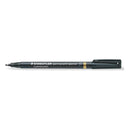 Staedtler Permanent Special Black Marker (Box of 10)-1