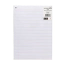 Quill A4 1 Hole 90-Leaf Exam Pad 60gsm 10pk (White)-1