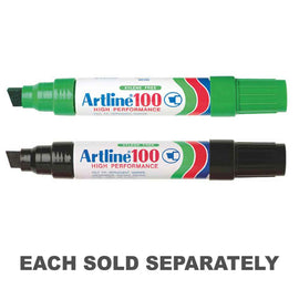 Artline Broad Tip Permanent Marker (Box of 6)