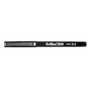 Artline Fineliner Felt Tip Pen 0.4mm (Box of 12)-4