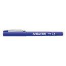 Artline Fineliner Felt Tip Pen 0.4mm (Box of 12)-8