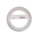 Celco 360 Degree Full Circle Protractor 10cm (Clear)-4