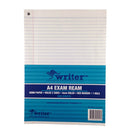 Writer A4 8mm Ruled Exam Paper w/ Margin (55gsm)-4