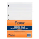 Writer A4 8mm Ruled Exam Paper w/ Margin (55gsm)-5