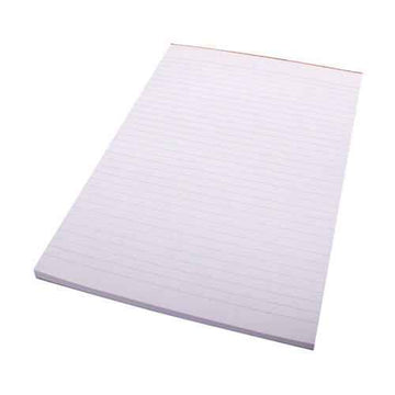 Quill A4 Bank Ruled Office Pads (Pack of 10)