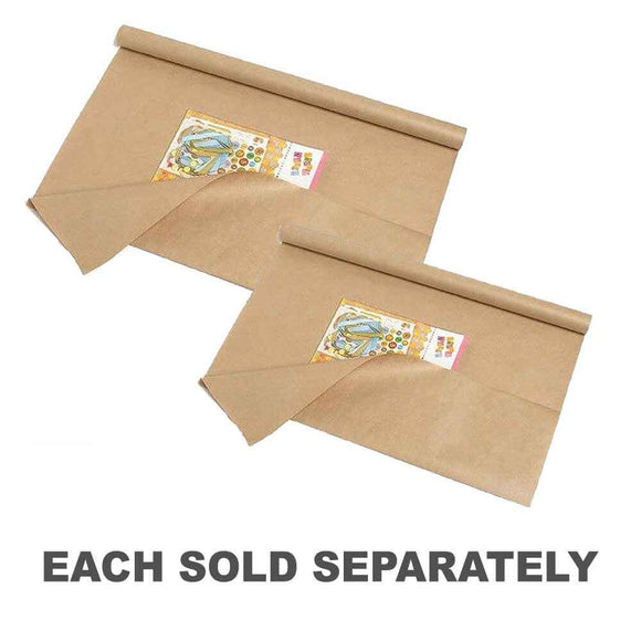 Kraft Book Covering Roll Brown (Box of 40)