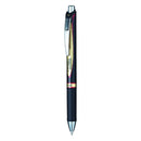 Pentel EnerGel Retractable Metal Tip Pen (0.5mm)-6