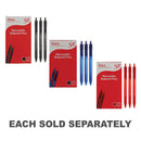 Stat Retractable Medium Ballpoint Pen 1mm (Box of 12)-1