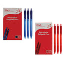 Stat Retractable Medium Ballpoint Pen 1mm (Box of 12)-2