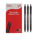 Stat Retractable Medium Ballpoint Pen 1mm (Box of 12)-3