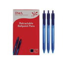 Stat Retractable Medium Ballpoint Pen 1mm (Box of 12)-5