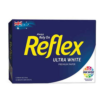 Reflex White Copy Paper 80gsm (1 Ream)