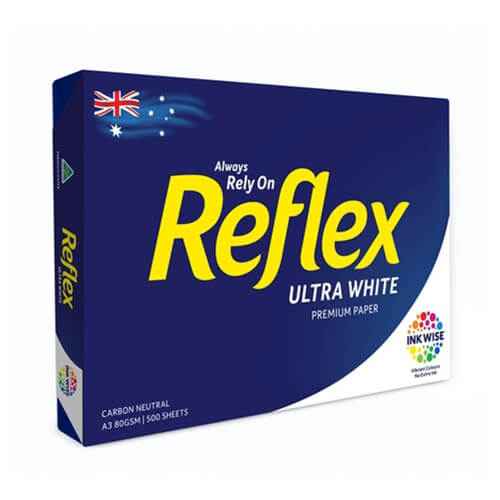 Reflex White Copy Paper 80gsm (1 Ream)