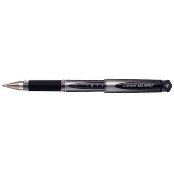 Uni Signo Gel Impact Broad Rollerball Pen (Box of 12) - 0