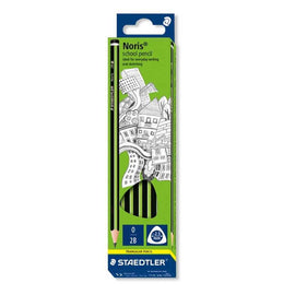 Staedtler Noris Triangular 2B School Pencil (Box of 12)