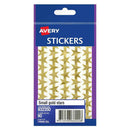 Étiquettes Étoiles Dorées Avery F/P (Paquet de 10)