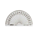 Celco 180 Degree Half Circle Protractor 10cm (Clear)