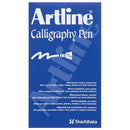 Artline Calligraphy Pen 2.5mm (Silver)