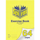 Spirax A4 8mm Ruled Exercise Book (Pack of 20)