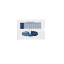 Marbig Clear Plastic Card Holder 10pk (No Holes)-2